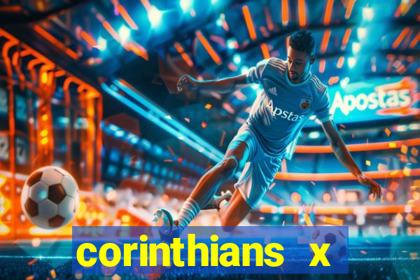 corinthians x palmeiras futemax